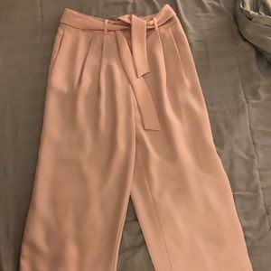 Vince Camuto Light Pink Wide Leg pants